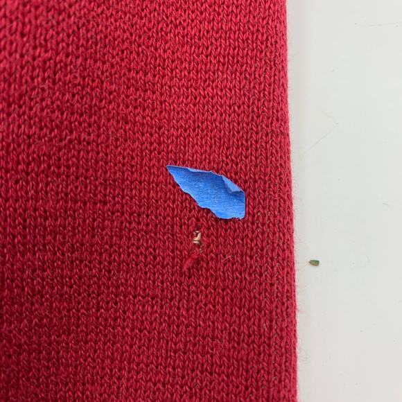 Red Label Denim Tommy Hilfiger Pullover Cotton Sweater Long Sleeves Crewneck - Picture 4 of 7